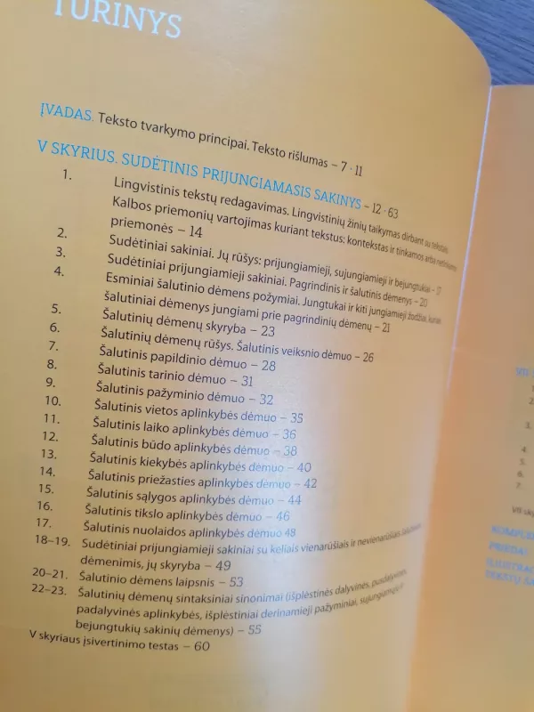 Vadovėlis 9 klasei lietuviu kalbos vadovelis lingua - Audronė Janickienė, knyga 3