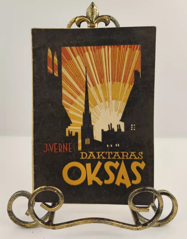 Daktaras Oksas 1950m. - J. Verne, knyga 3
