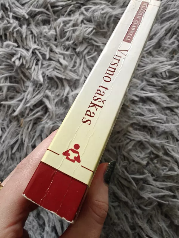 Virsmo taškas: kaip maži dalykai daro didelę įtaką - Malcolm Gladwell, knyga 3