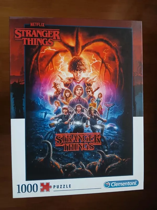 Stranger things dėlionė - , stalo žaidimas 2