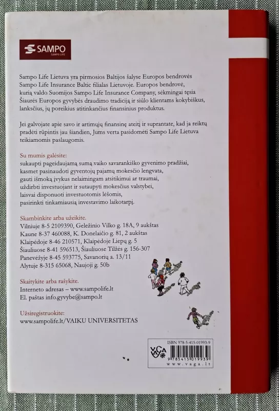 Vaikų universitetas - Ulrich Jansen, knyga 4