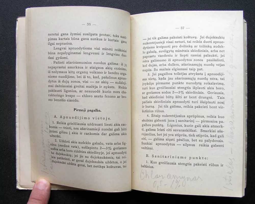 Pirmoji pagalba cheminiame kare - Vincas Kauza, knyga 4