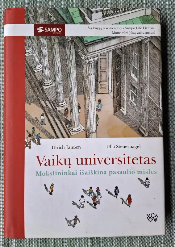 Vaikų universitetas - Ulrich Jansen, knyga 2