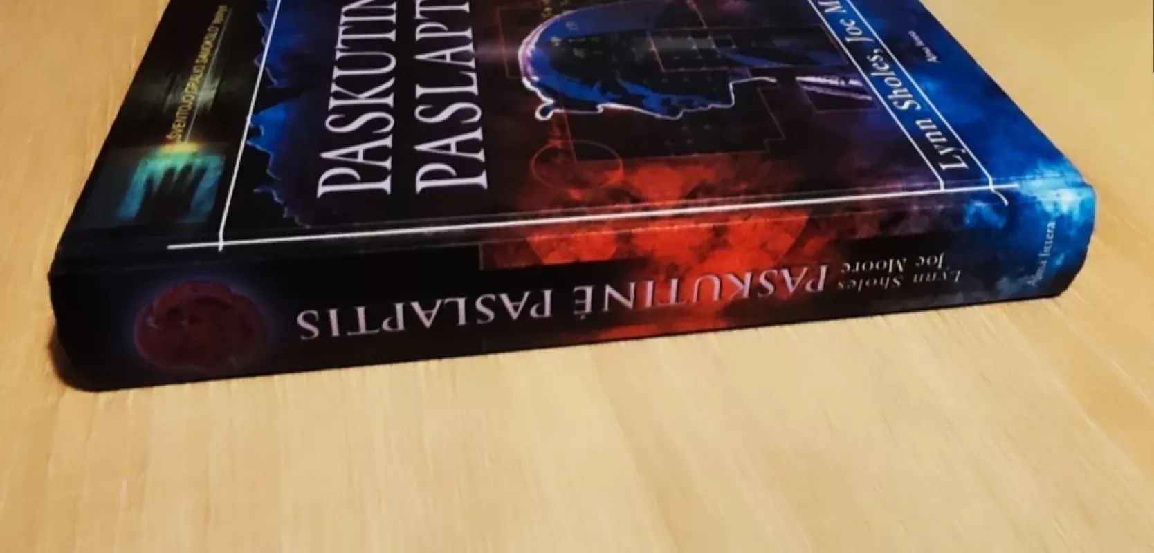 Paskutinė paslaptis - Lynn Sholes, Joe  Moore, knyga 3