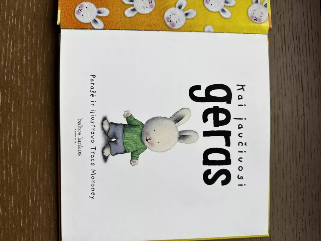 Kai jauciuosi geras - Trace Moroney, knyga 5