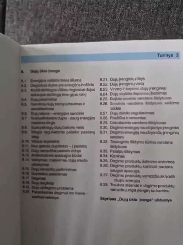 Dujų ūkio įranga - Autorių Kolektyvas, knyga 3
