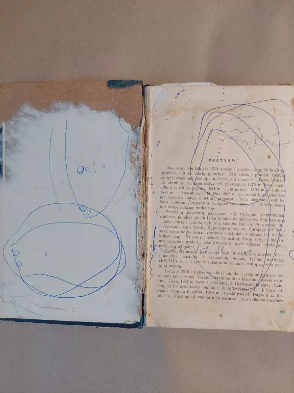 Vaistiniai augalai - Stasys Gudanavičius, knyga 3