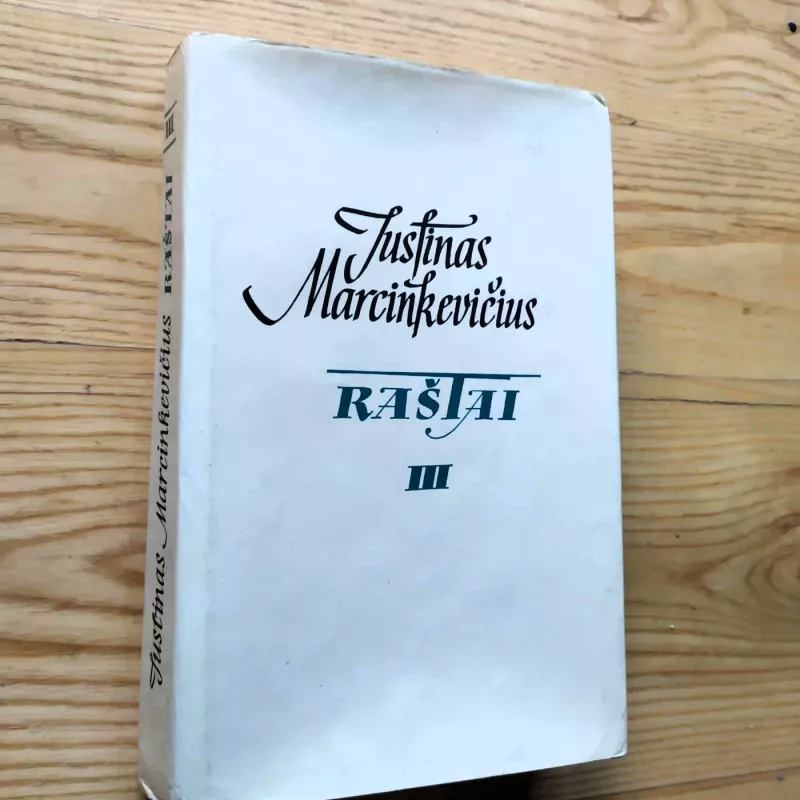 Mindaugas Mažvydas Katedra - Justinas Marcinkevičius, knyga 2