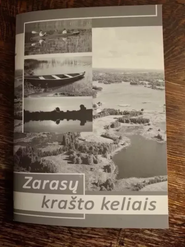 Zarasų krašto keliais - Autorių Kolektyvas, knyga 2