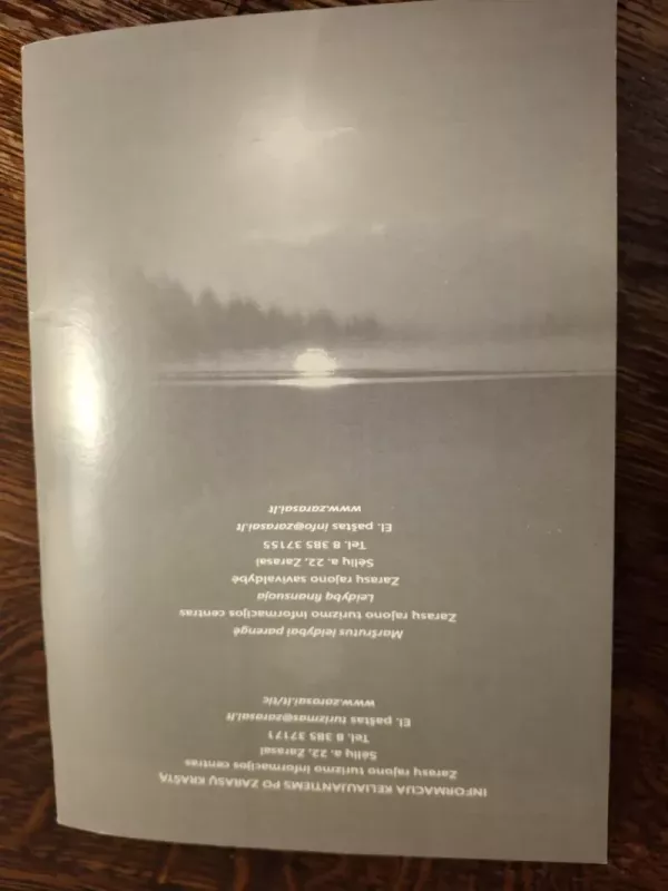 Zarasų krašto keliais - Autorių Kolektyvas, knyga 3