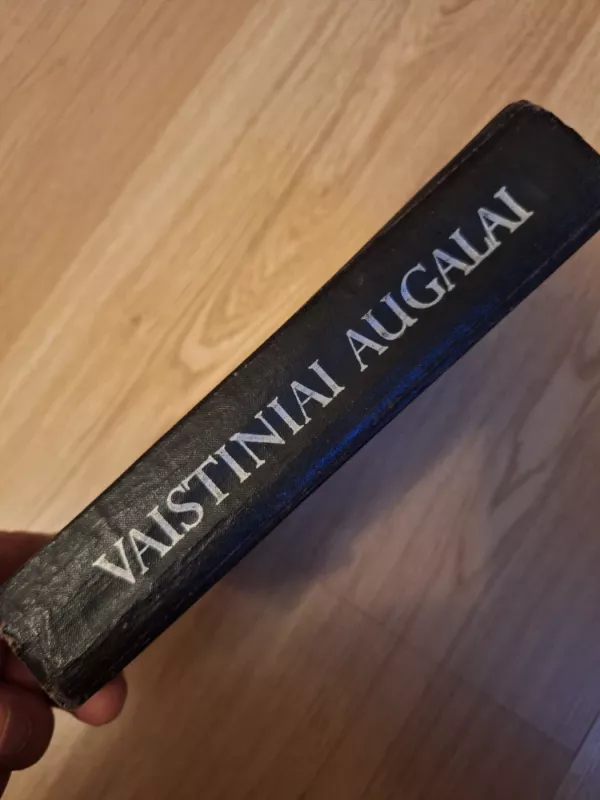 Vaistiniai augalai - Autorių kolektyvas (įvairūs), knyga 5