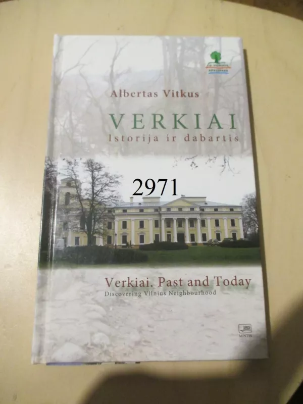Verkiai: istorija ir dabartis - Albertas Vitkus, knyga 2