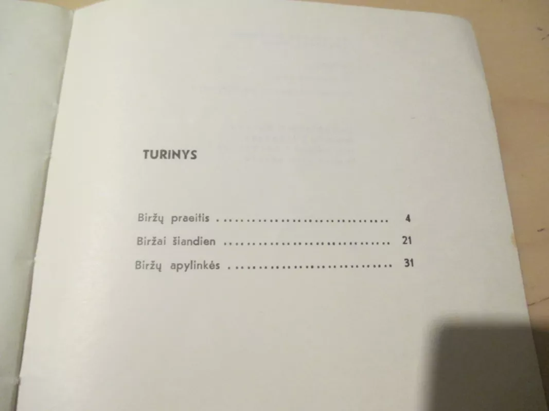 Biržai - Trečiokas E. Bitinaitė V.,, knyga 4