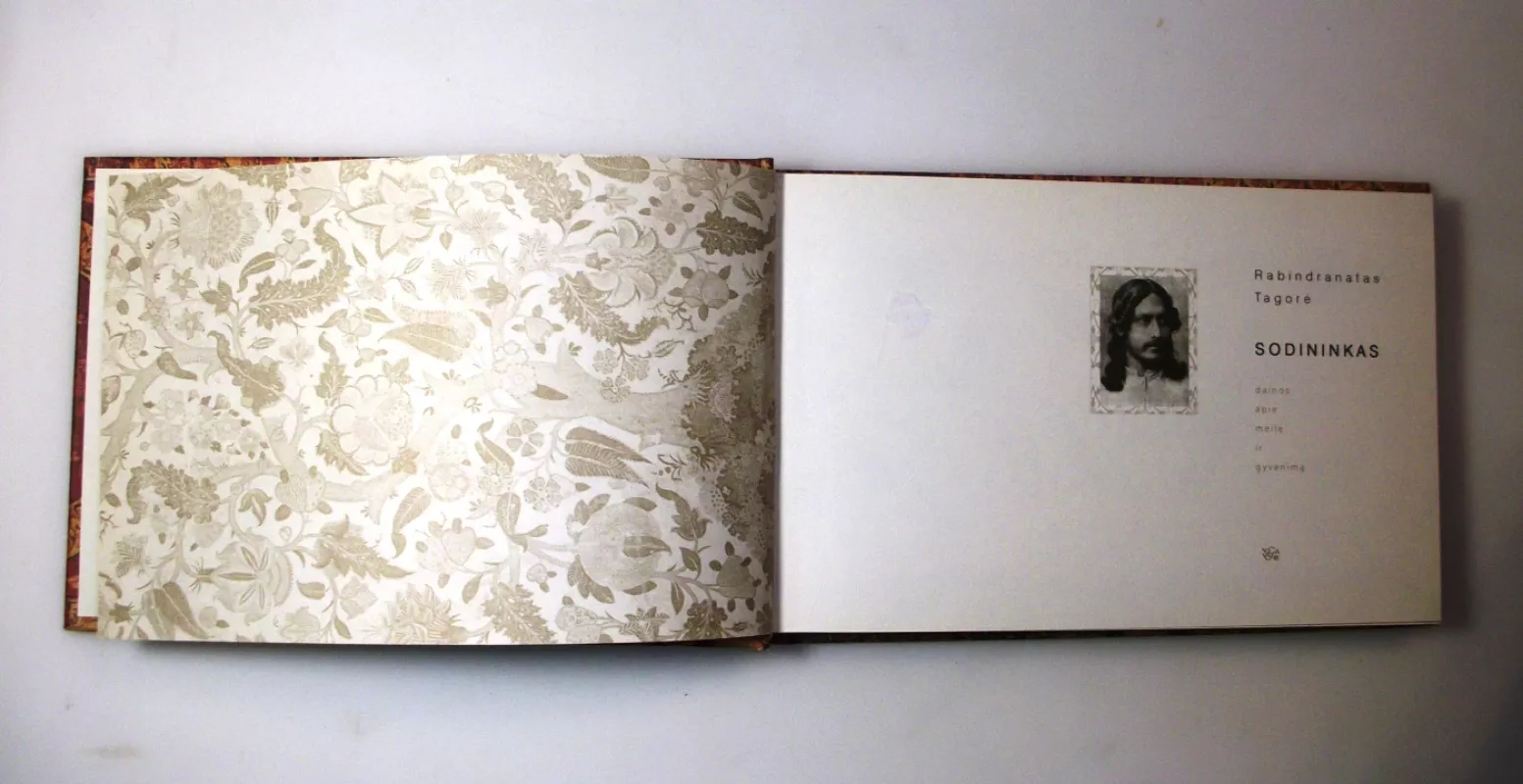 Sodininkas: dainos apie meilę ir gyvenimą - Rabindranatas Tagorė, knyga 5