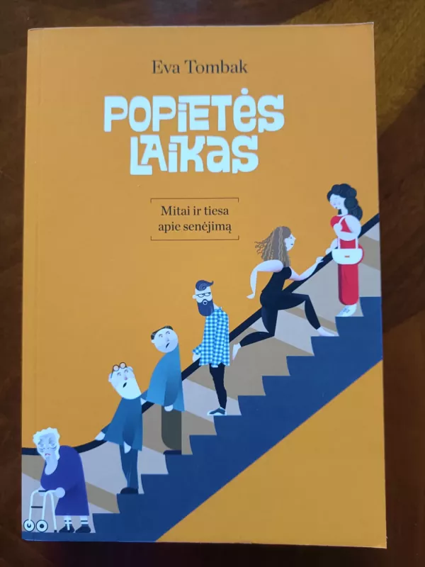 Popietės laikas - Eva Tombak, knyga 2