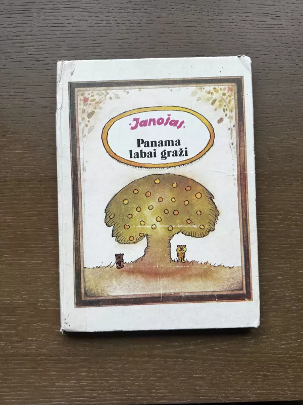 Panama labai graži - Janosch Janošas, knyga 2