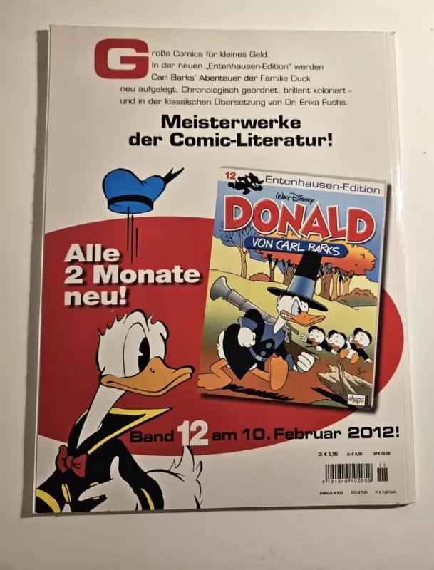 Donals von Carl Barks - Walt Disney, knyga 3