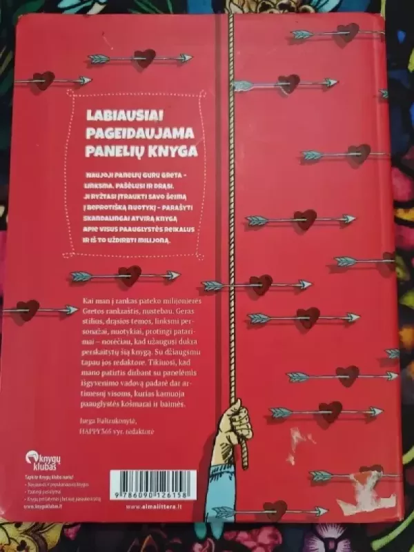 Išgyvenimo gidas panelėms - Jurga Baltrukonytė, knyga 3