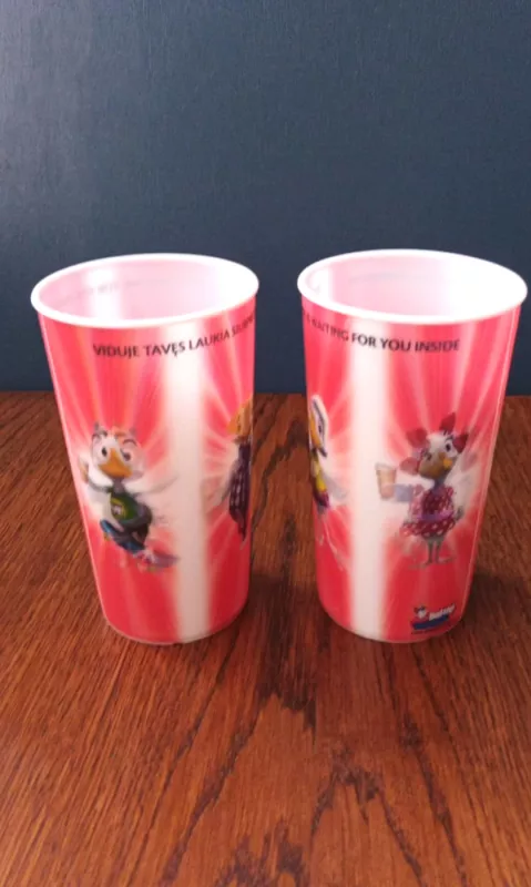 Plastikiniai puodeliai, 450ml, 2vnt. - , namai ir interjeras 3