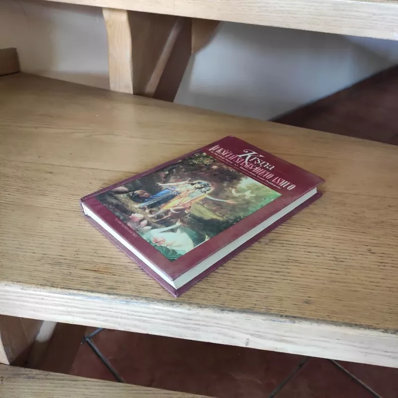 Krsna. Aukščiausiasis Dievo Asmuo (II tomas) - Autorių Kolektyvas, knyga 6