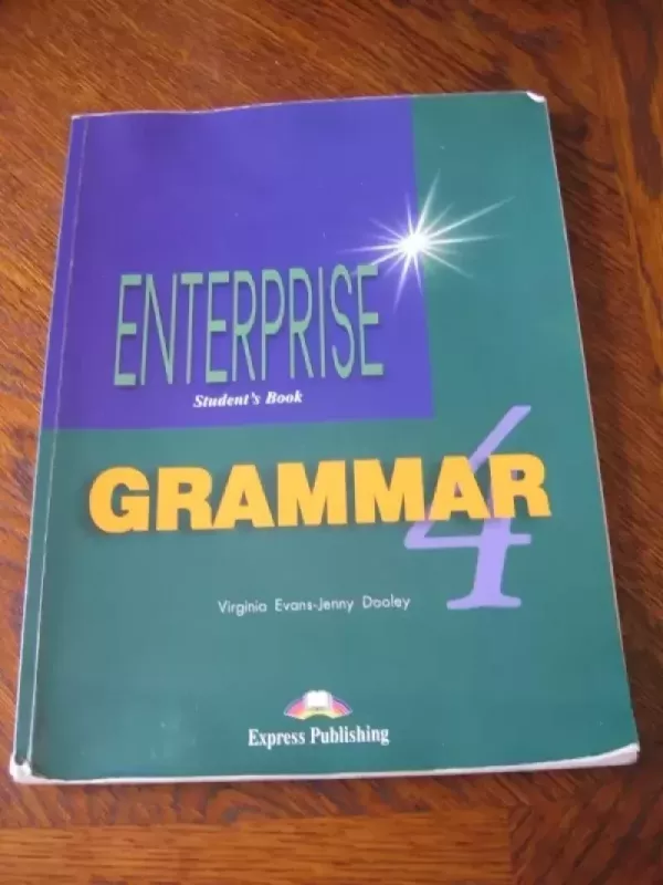 Enterprise Grammar 4 - Virginia Evans, Jenny Dooley, knyga 2