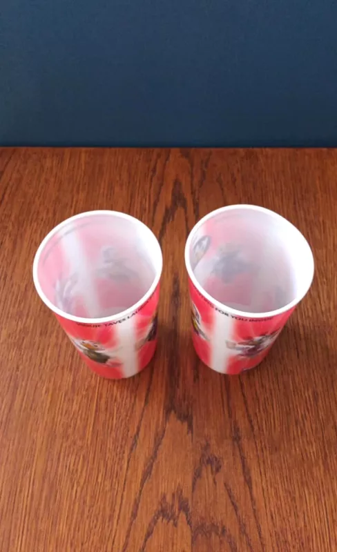 Plastikiniai puodeliai, 450ml, 2vnt. - , namai ir interjeras 4