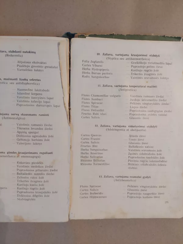 Vaistiniai augalai - Stasys Gudanavičius, knyga 5