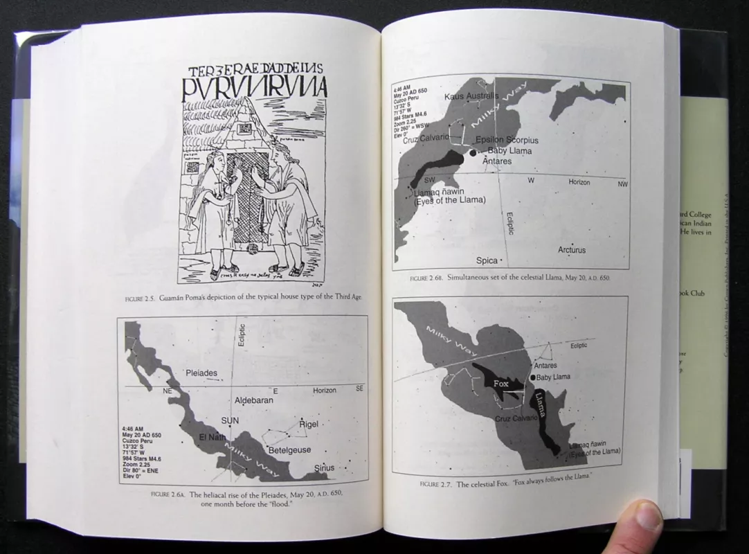 The Secret of the Incas: Myth, Astronomy, and the War against Time - William Sullivan, knyga 5