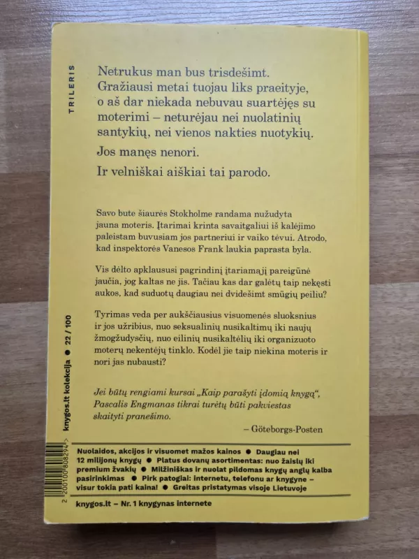 Žiurkių Karalius - Pascal Engman, knyga 3