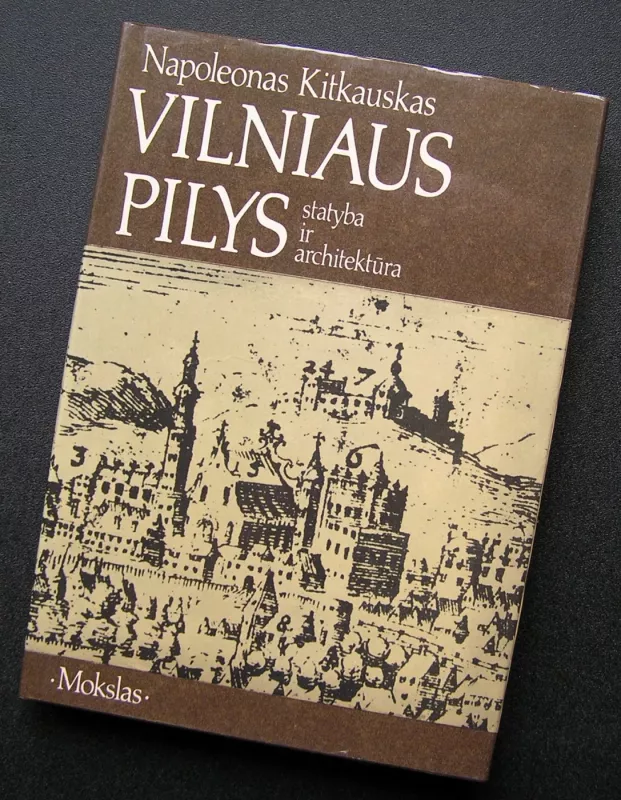 Vilniaus pilys - Napoleonas Kitkauskas, knyga 2