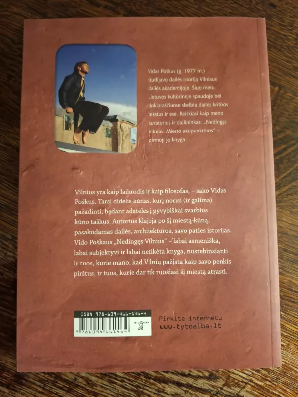 Nedingęs Vilnius miesto akupunktūros - Vidas Poškus, knyga 3