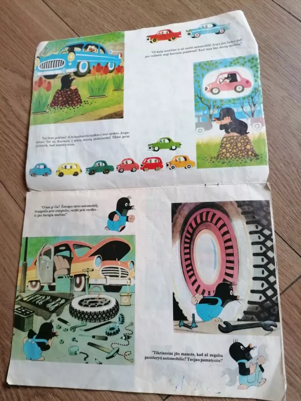 Kaip kurmis mašiną įsigijo - E. Petiška, knyga 4