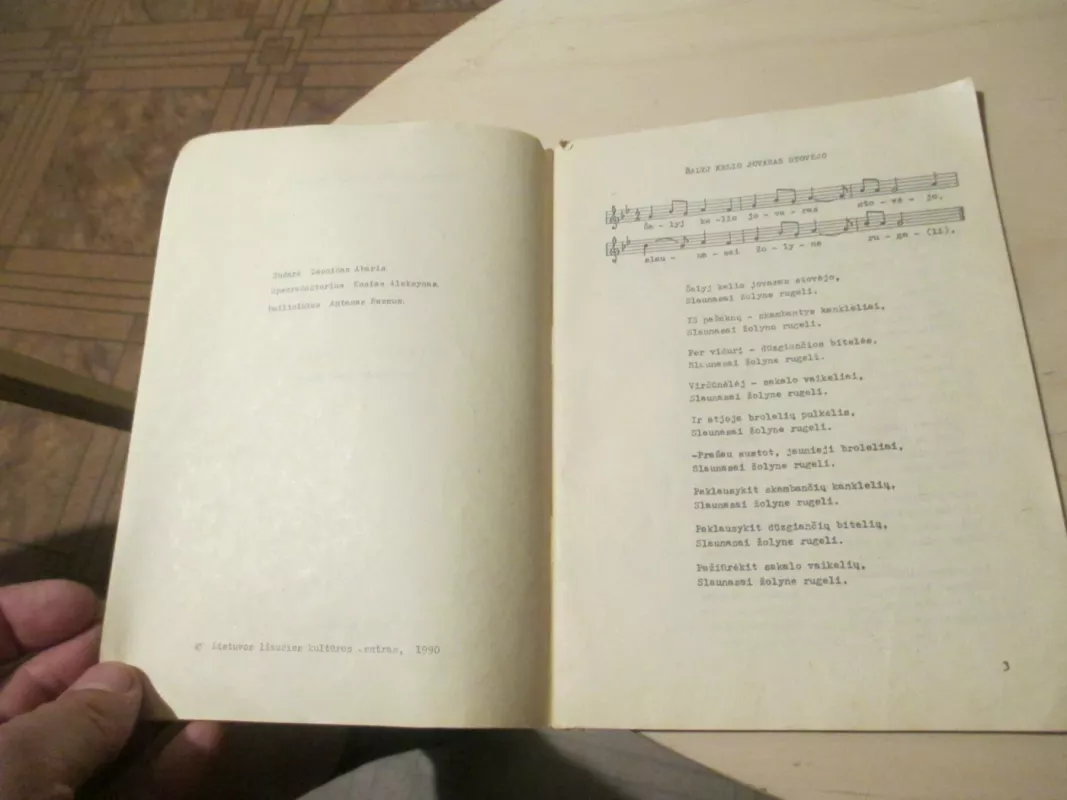 Užaugau Lietuvoj - Leonidas Abaris, knyga 6