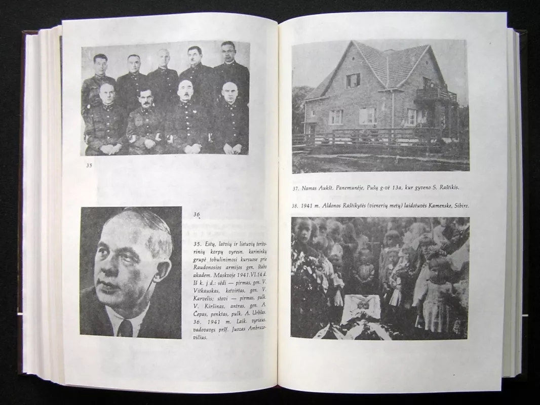 Lietuvos likimo keliais: iš mano užrašų (IV tomas) - Stasys Raštikis, knyga 4