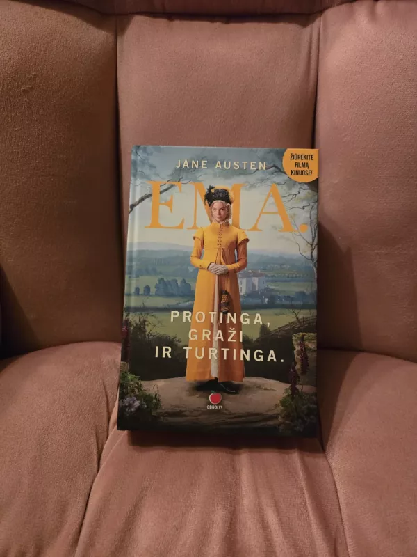 Ema - Jane Austen, knyga 2