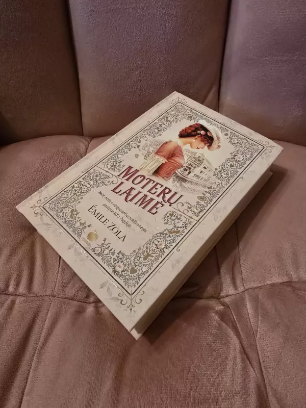 Moterų laimė - Emile Zola, knyga 3