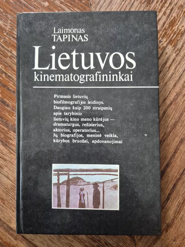 Lietuvos kinematografininkai - Laimonas Tapinas, knyga 2