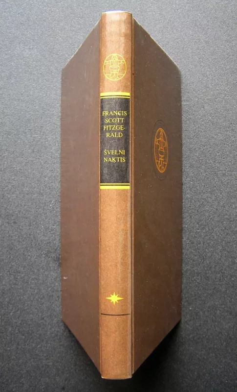 Švelni naktis - Francis Scott Fitzgerald, knyga 5