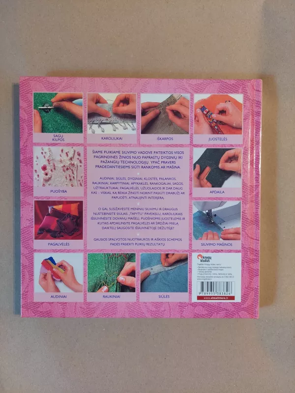 Siuvimo enciklopedija - Wendy Gardiner, knyga 3