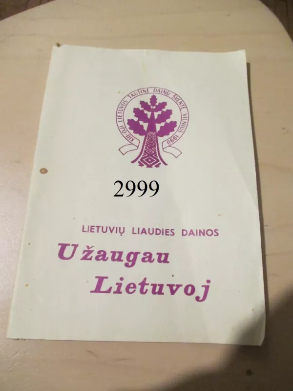 Užaugau Lietuvoj - Leonidas Abaris, knyga 2