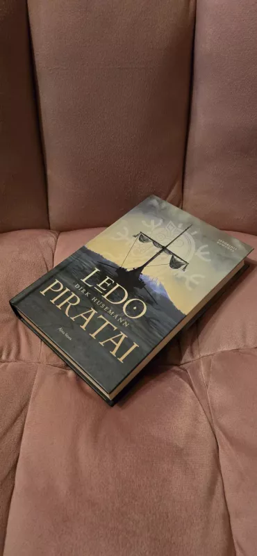 Ledo piratai - Dirk Husemann, knyga 3