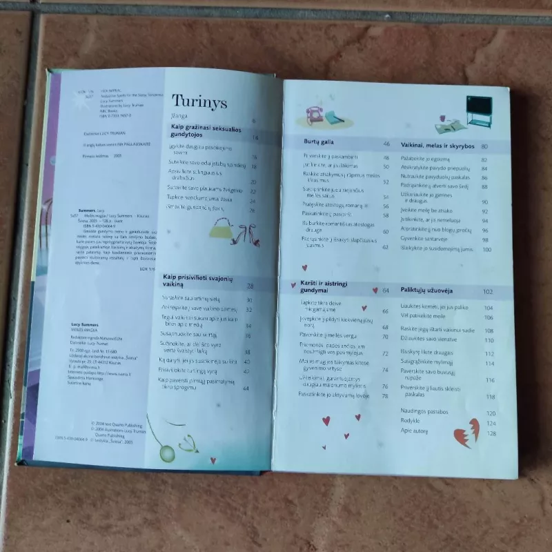 Meilės magija - Lucy Summers, knyga 4