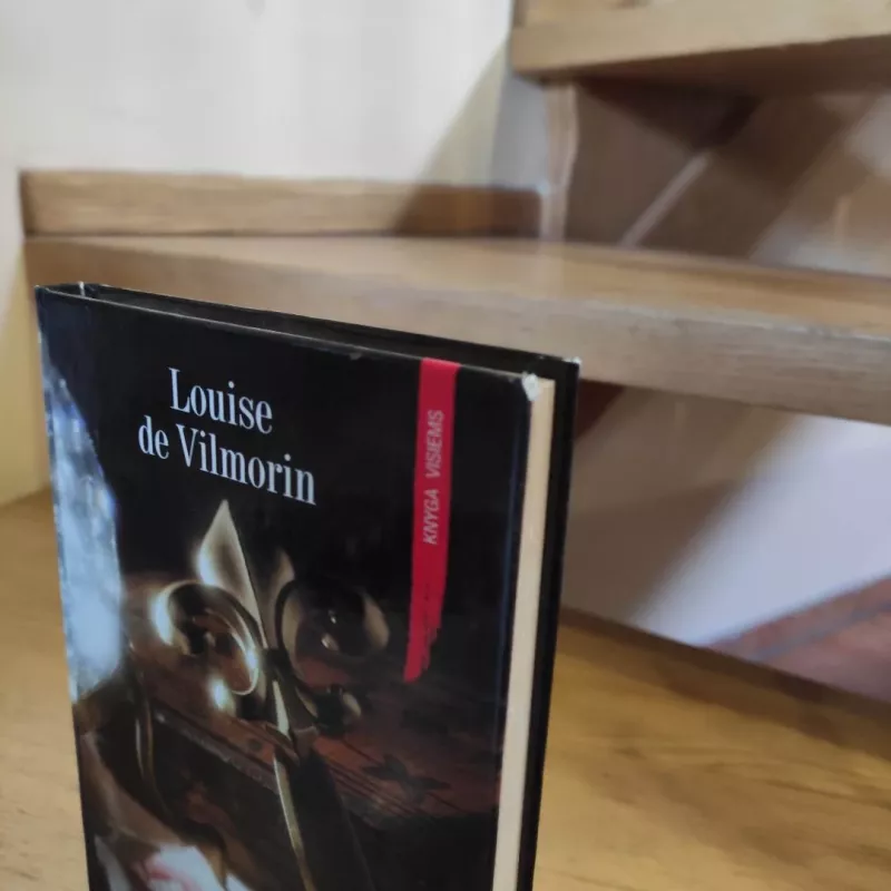 Ponia de. Žiuljeta - Louise de Vilmorin, knyga 6