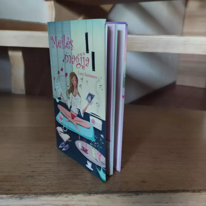Meilės magija - Lucy Summers, knyga 5