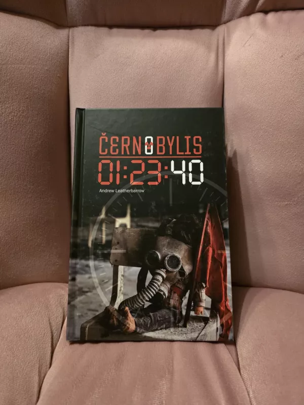 Černobylis. 01:23:40 - Andrew Leatherbarrow, knyga 2