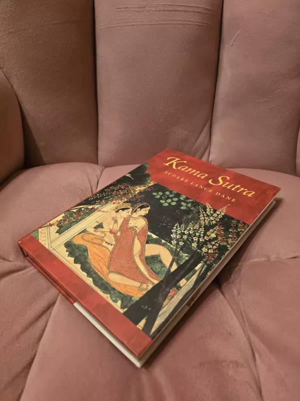 Kama Sutra - Lance Dane, knyga 3