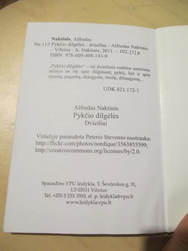 Pykčio dilgėlės - alfredas naktinis, knyga 5