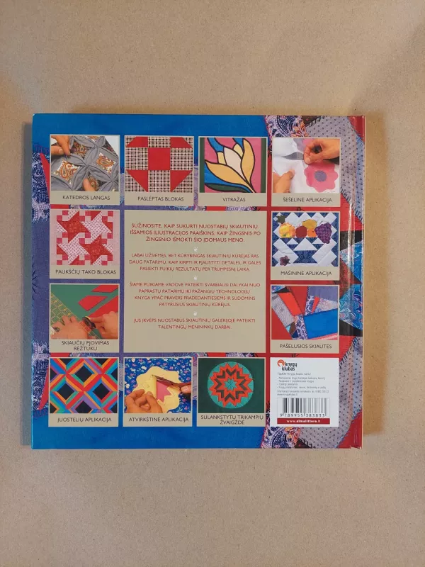 Skiautinių enciklopedija - Katharine Guerrier, knyga 3