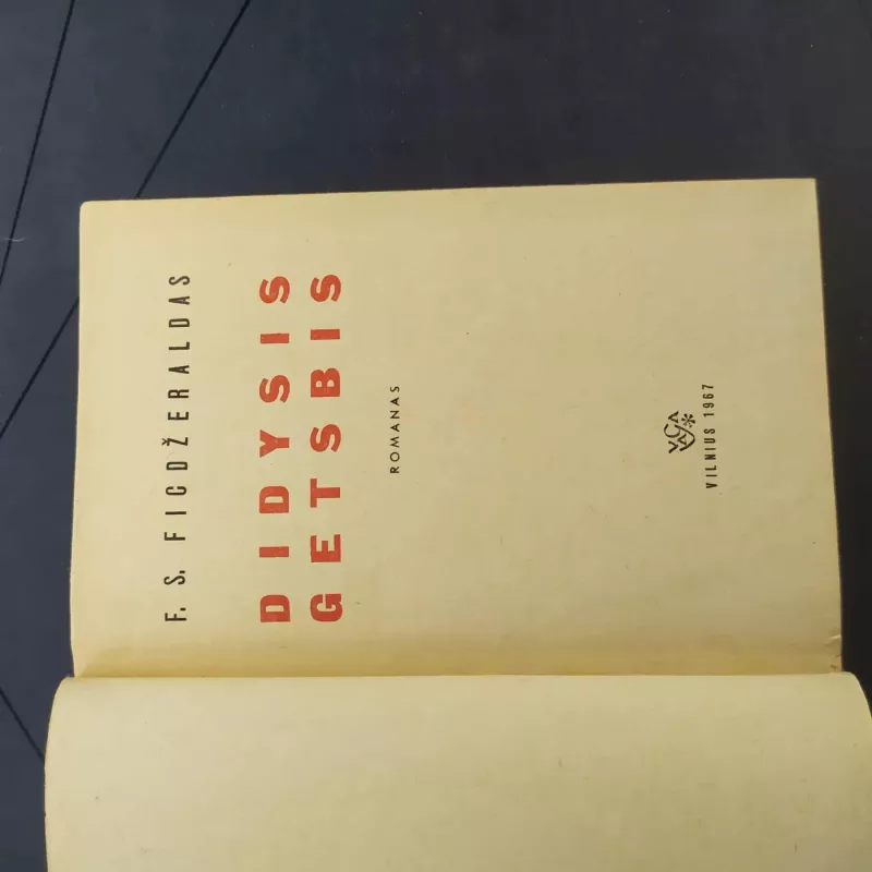 Didysis Getsbis - Autorių Kolektyvas, knyga 3