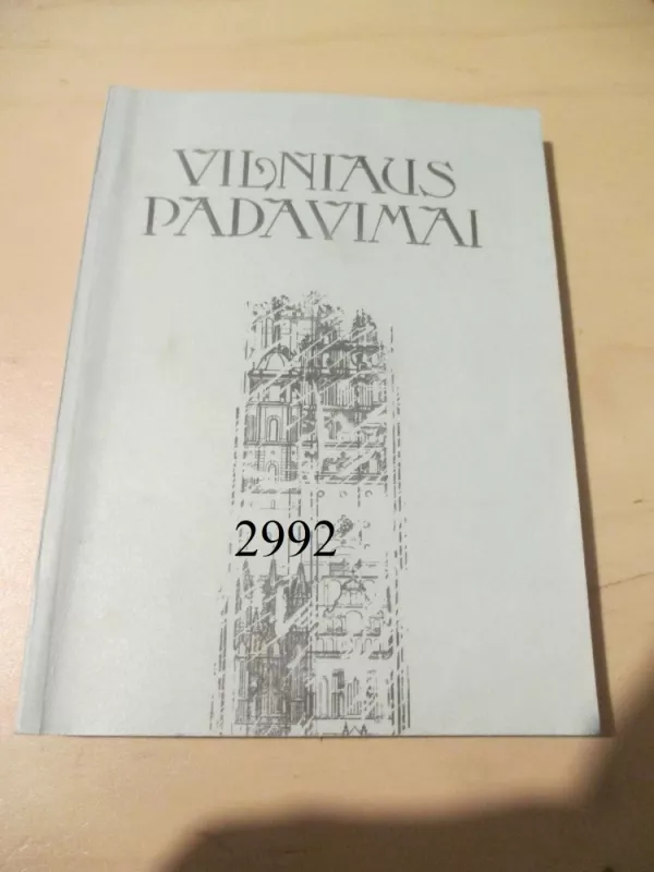 Vilniaus padavimai - P. Vingis, knyga 6